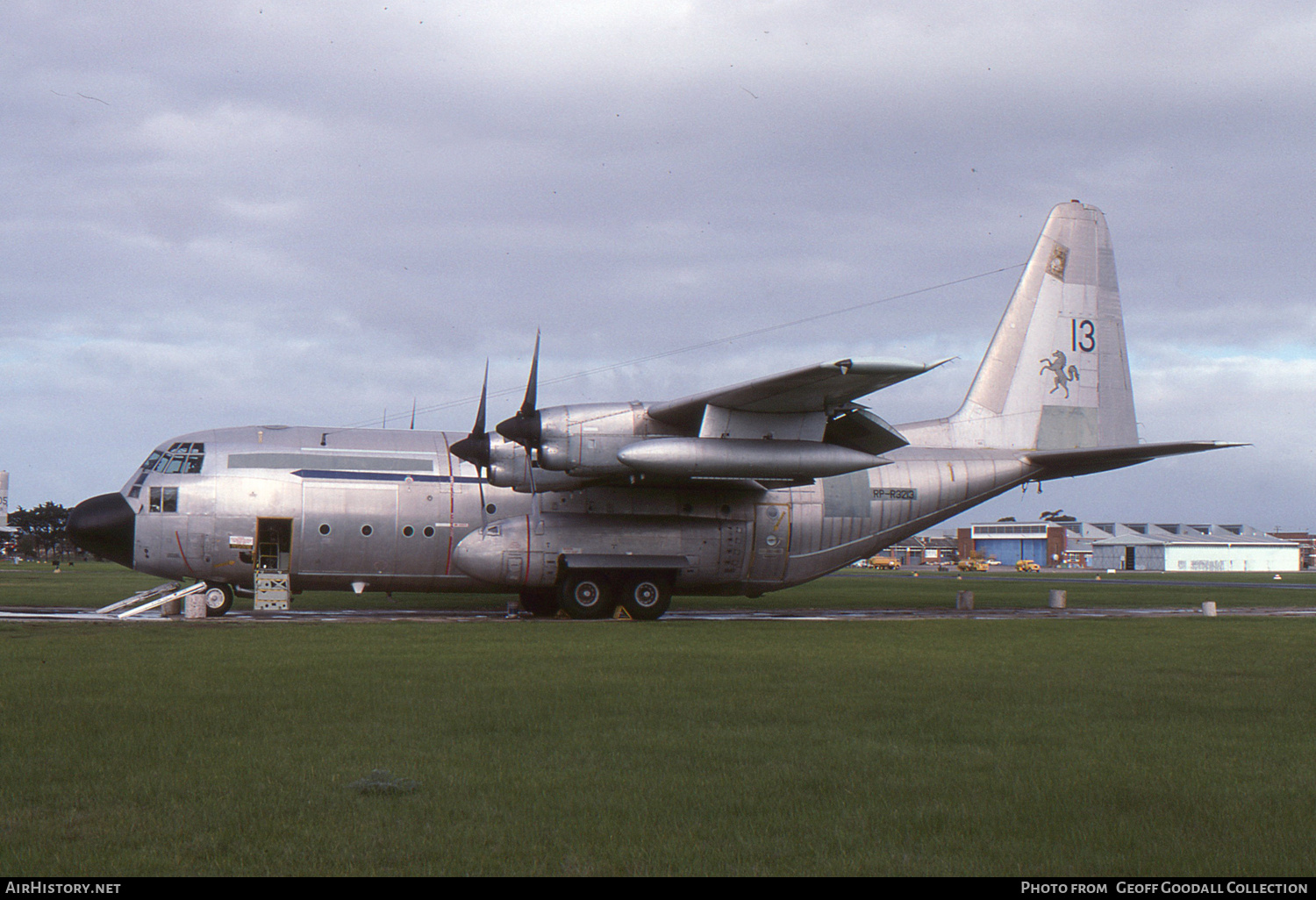 Aircraft Photo of RP-R3213 | Lockheed C-130A Hercules (L-182) | AirHistory.net #858584