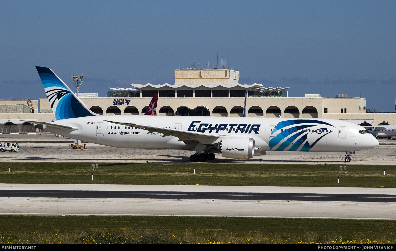Aircraft Photo of SU-GEV | Boeing 787-9 Dreamliner | EgyptAir | AirHistory.net #858590
