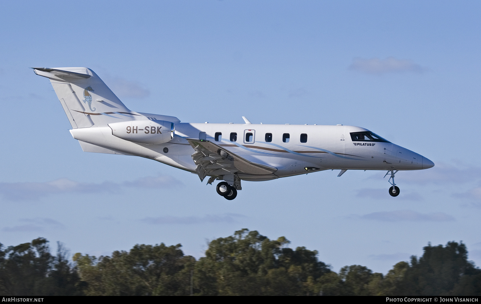 Aircraft Photo of 9H-SBK | Pilatus PC-24 | AirHistory.net #858591