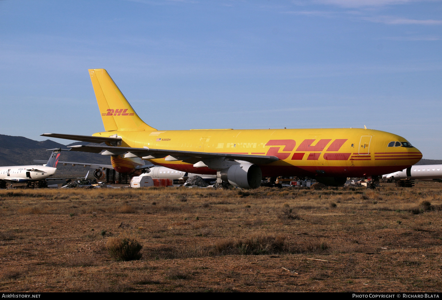 Aircraft Photo of N365DH | Airbus A300B4-203 | DHL International | AirHistory.net #858604