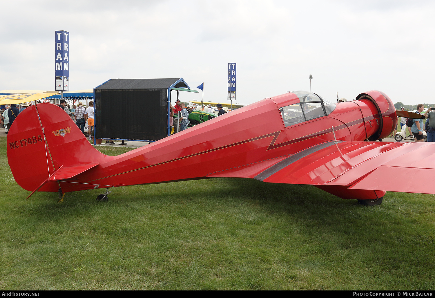 Aircraft Photo of N17484 / NC17484 | Aeronca LC | AirHistory.net #858608