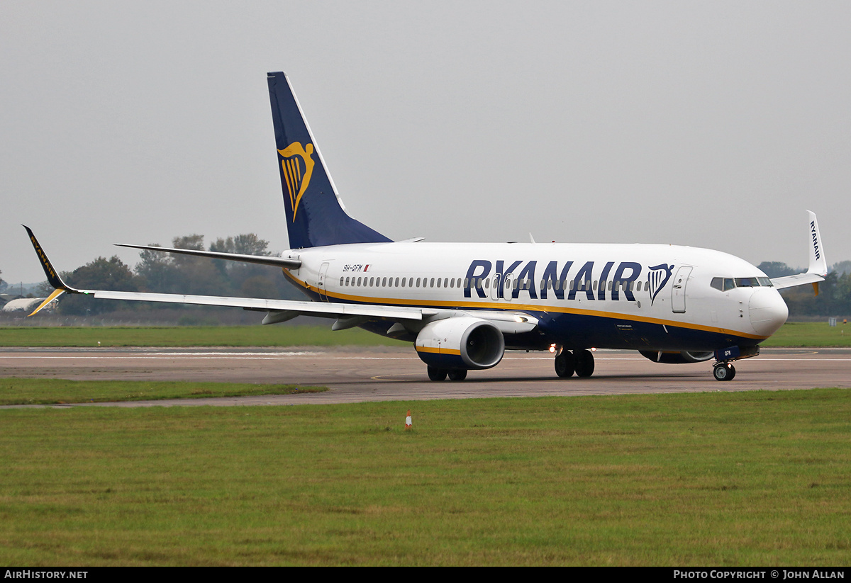 Aircraft Photo of 9H-QFM | Boeing 737-8AS | Ryanair | AirHistory.net #858626