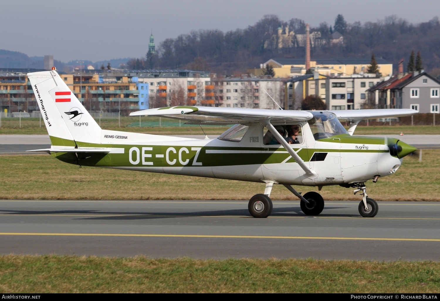 Aircraft Photo of OE-CCZ | Reims F152 II | AirHistory.net #858642