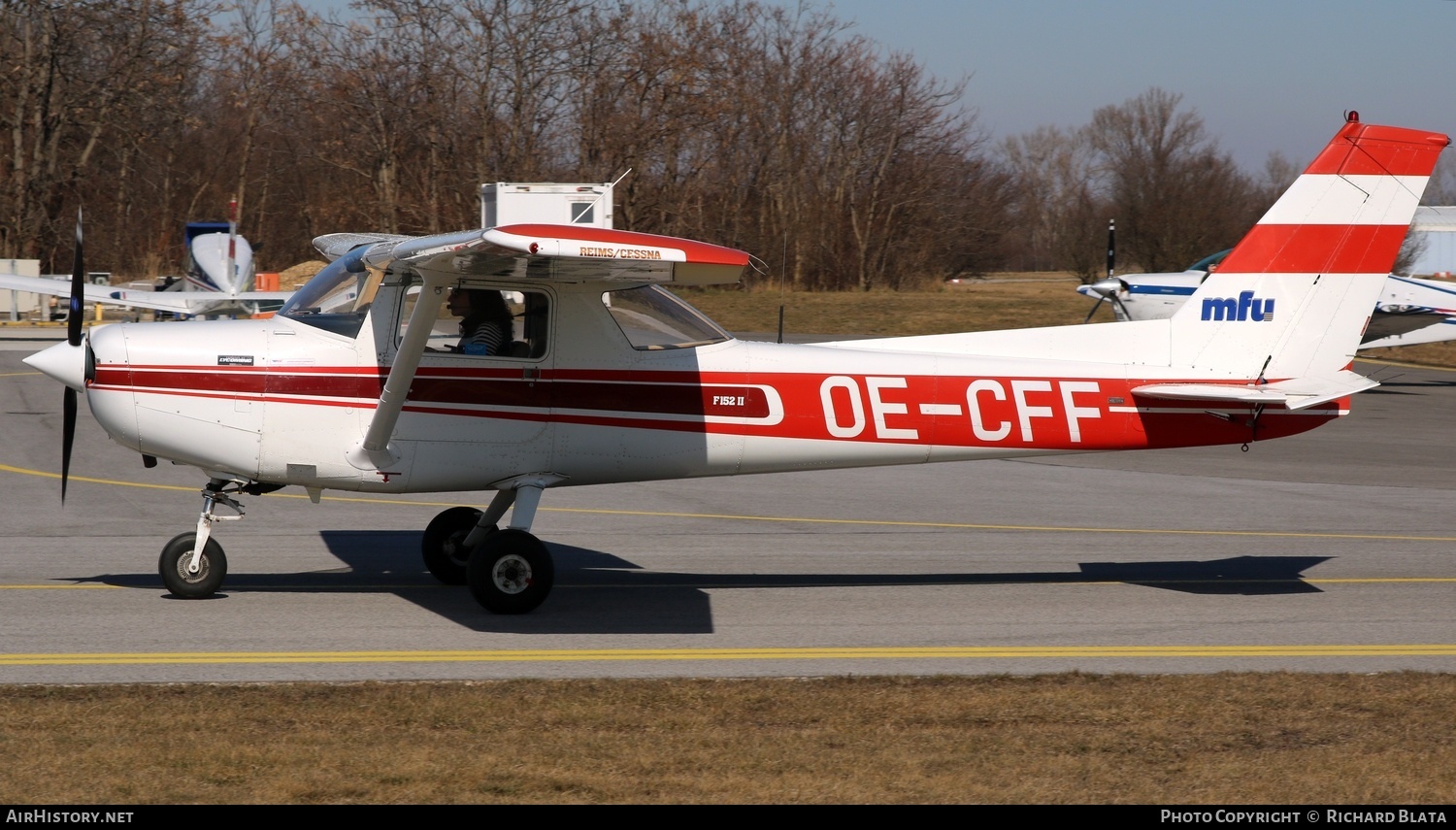 Aircraft Photo of OE-CFF | Reims F152 | MFU-Pilotenclub | AirHistory.net #858643
