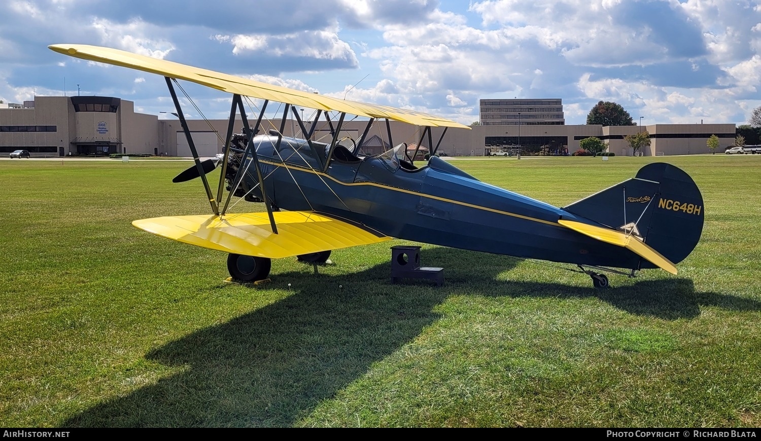 Aircraft Photo of N648H / NC648H | Travel Air E-4000 | AirHistory.net #858661