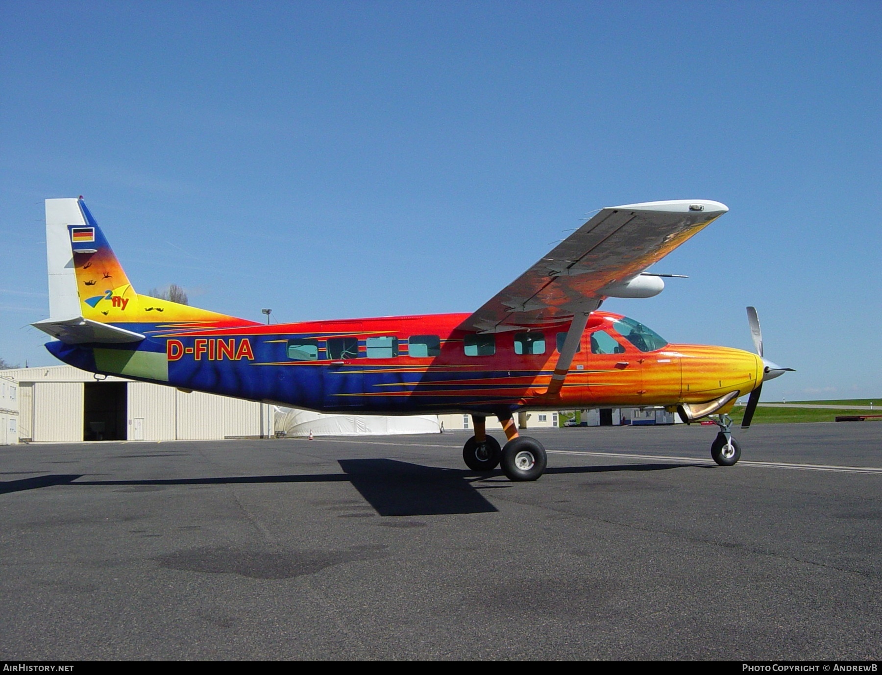 Aircraft Photo of D-FINA | Cessna 208B Grand Caravan | AirHistory.net #858665