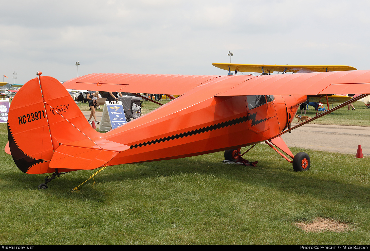 Aircraft Photo of N23971 / NC23971 | Aeronca 65C Chief | AirHistory.net #858683
