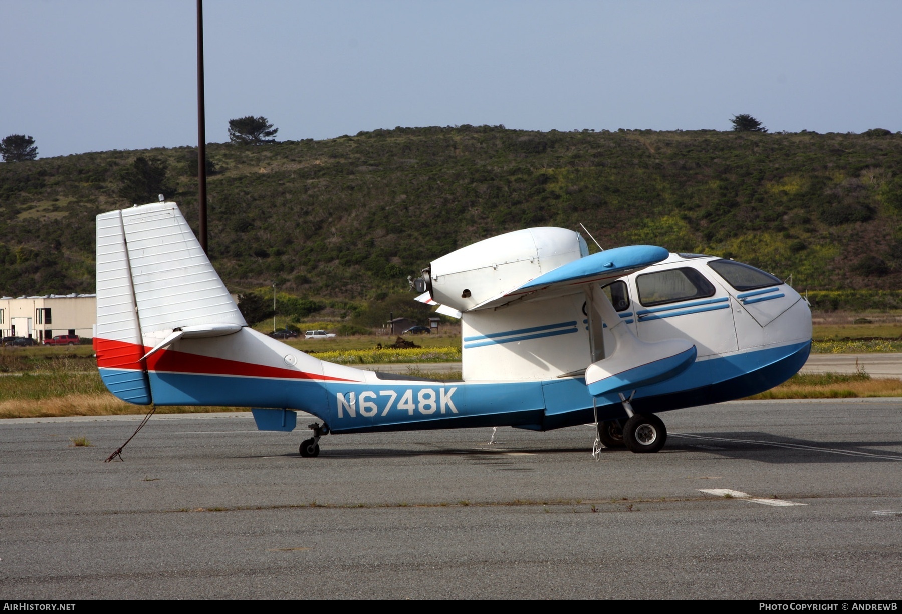 Aircraft Photo of N6748K | Republic RC-3 Seabee | AirHistory.net #858688