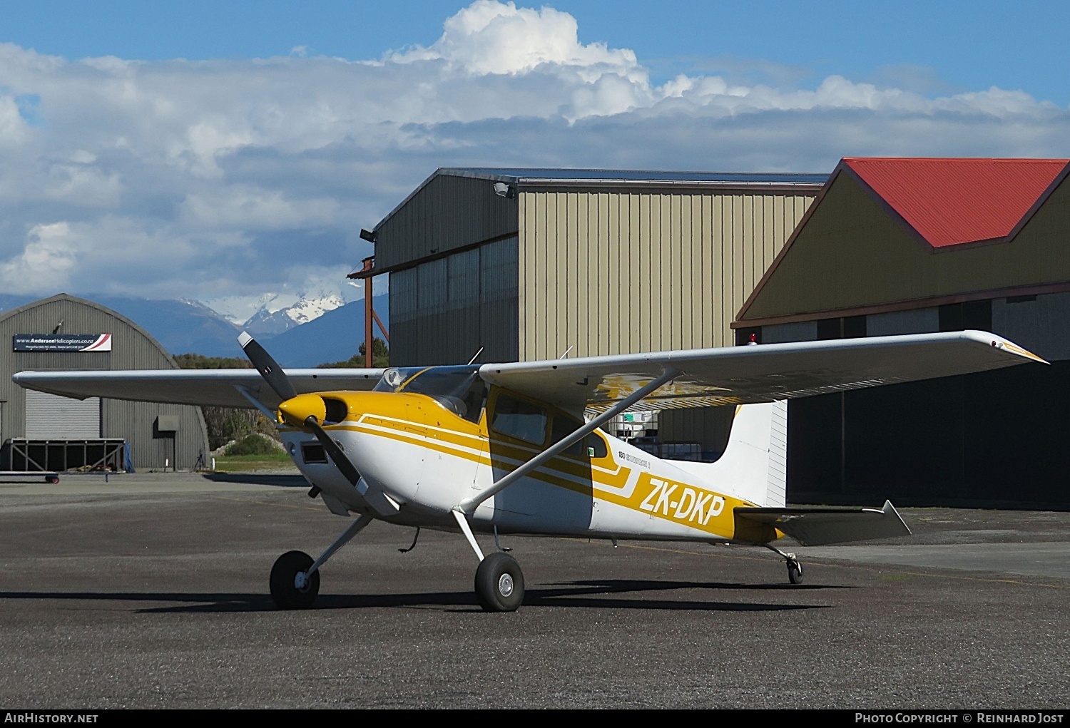 Aircraft Photo of ZK-DKP | Cessna 180K Skywagon 180 II | AirHistory.net #858690