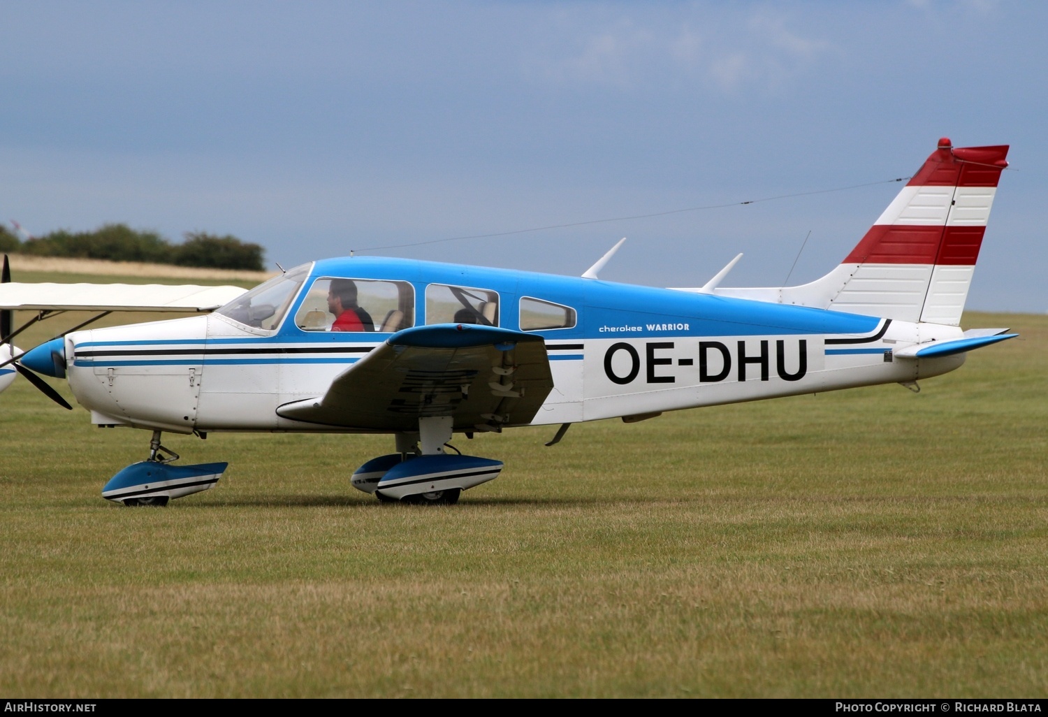 Aircraft Photo of OE-DHU | Piper PA-28-151 Cherokee Warrior | AirHistory.net #858694