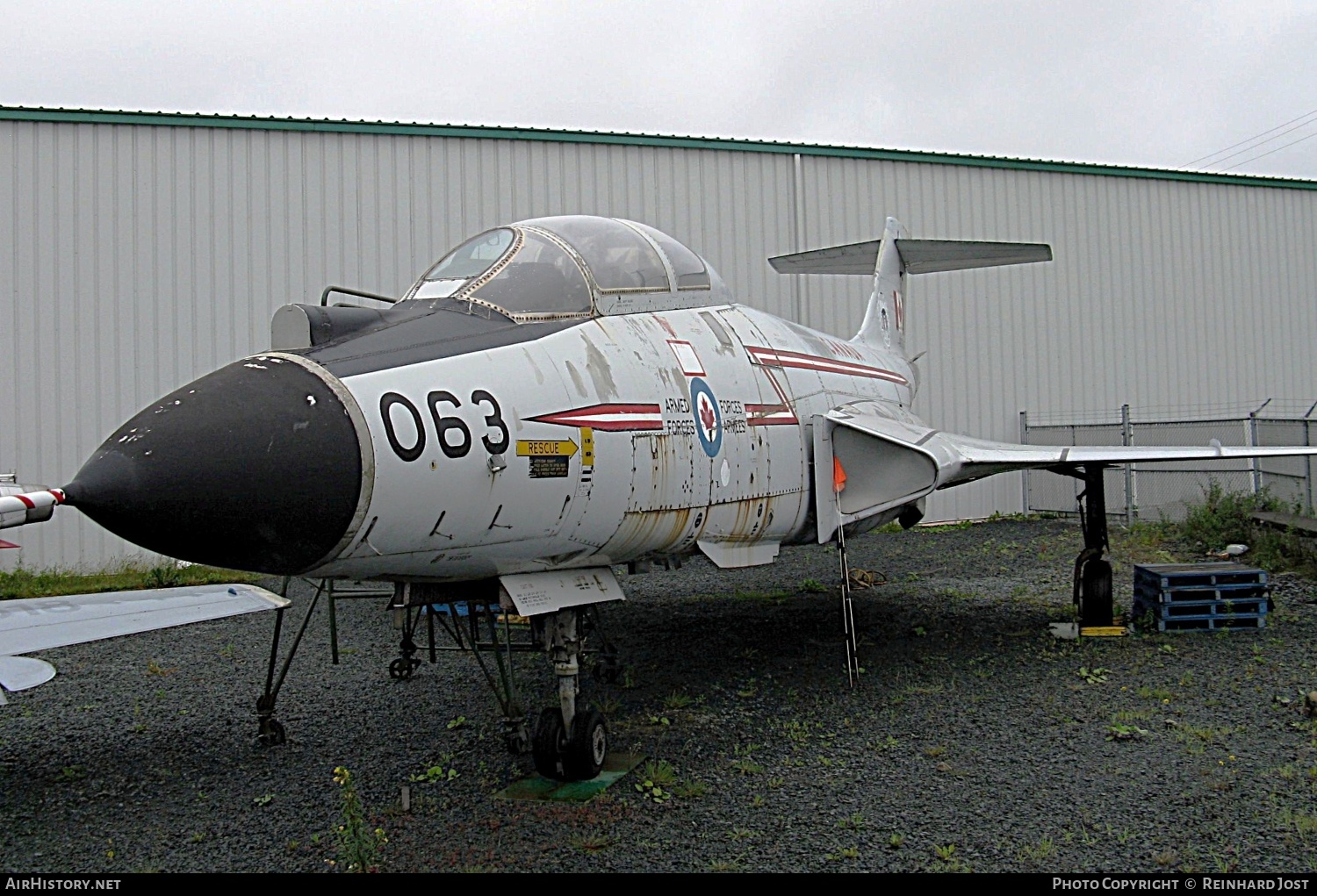 Aircraft Photo of 101063 | McDonnell CF-101B Voodoo | Canada - Air Force | AirHistory.net #858720