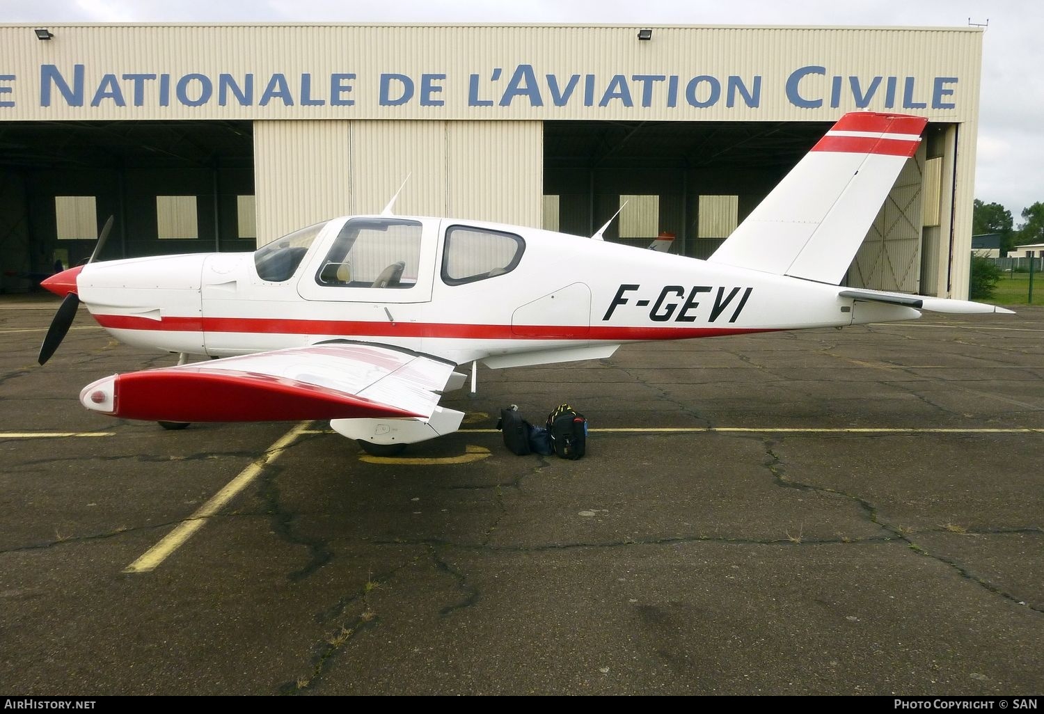 Aircraft Photo of FGEVU | Socata TB-10 Tobago | AirHistory.net #858728