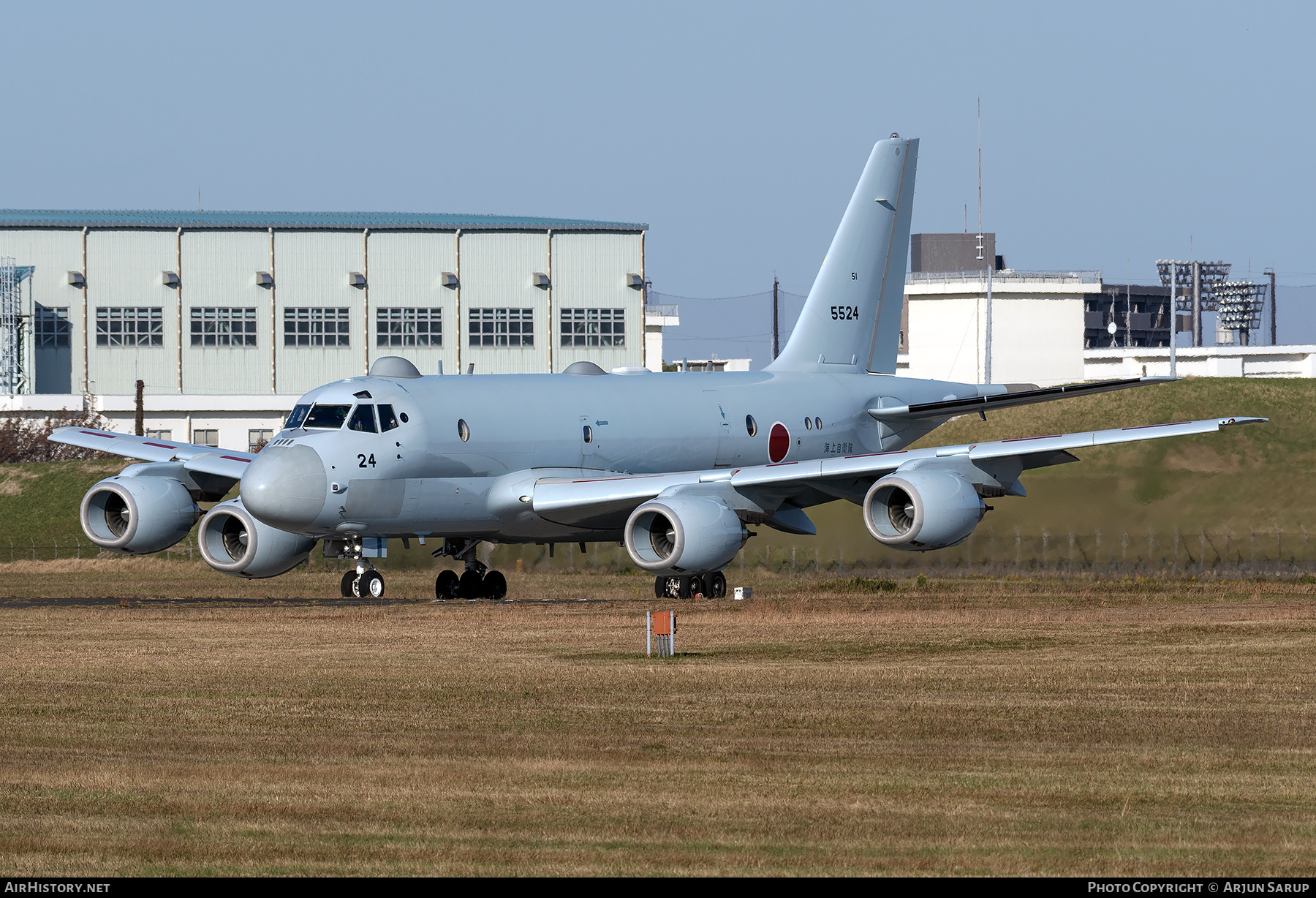 Aircraft Photo of 5524 | Kawasaki P-1 | Japan - Navy | AirHistory.net #858786