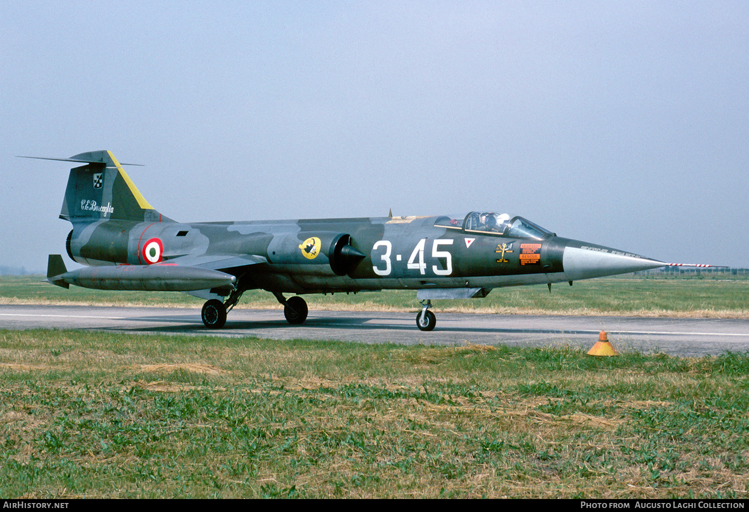 Aircraft Photo of MM6524 | Lockheed F-104G Starfighter | Italy - Air Force | AirHistory.net #858801