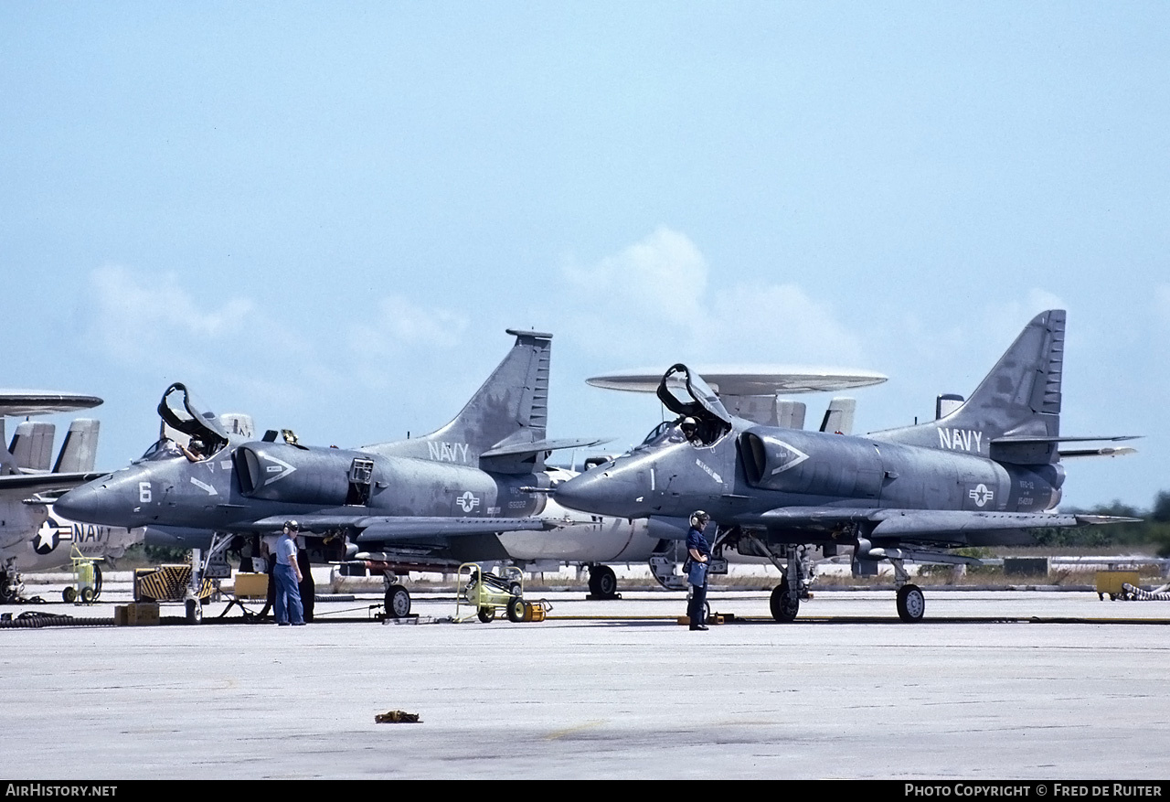 Aircraft Photo of 154200 | Douglas A-4F Skyhawk | USA - Navy | AirHistory.net #858804