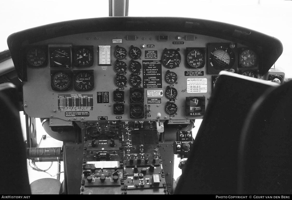 Aircraft Photo of 67-17405 / 17405 | Bell UH-1H Iroquois | USA - Army | AirHistory.net #858805