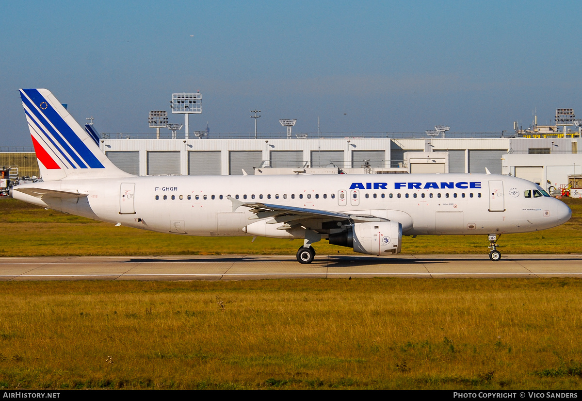 Aircraft Photo of F-GHQR | Airbus A320-211 | Air France | AirHistory.net #858808