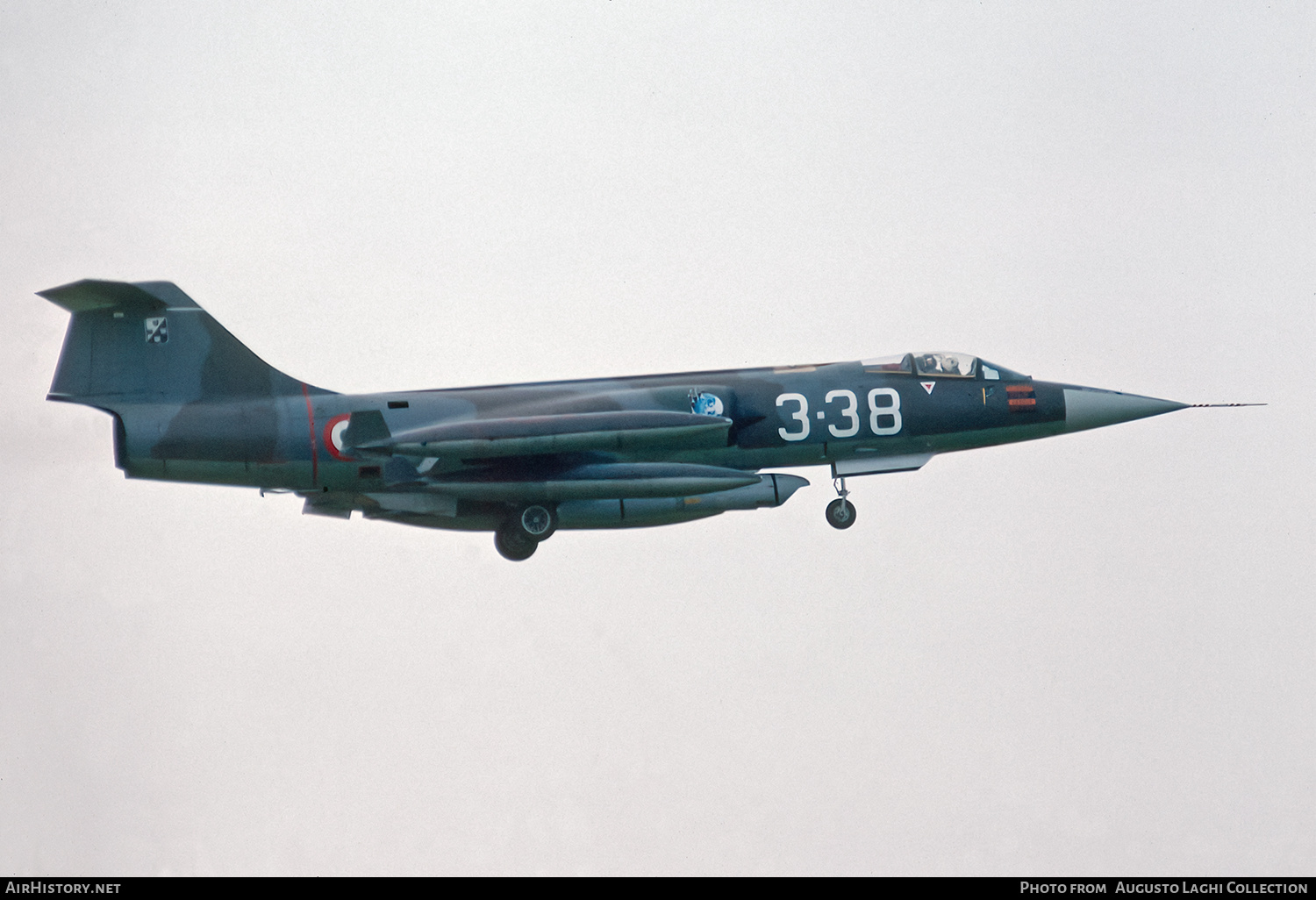Aircraft Photo of MM6611 | Lockheed F-104G Starfighter | Italy - Air Force | AirHistory.net #858810