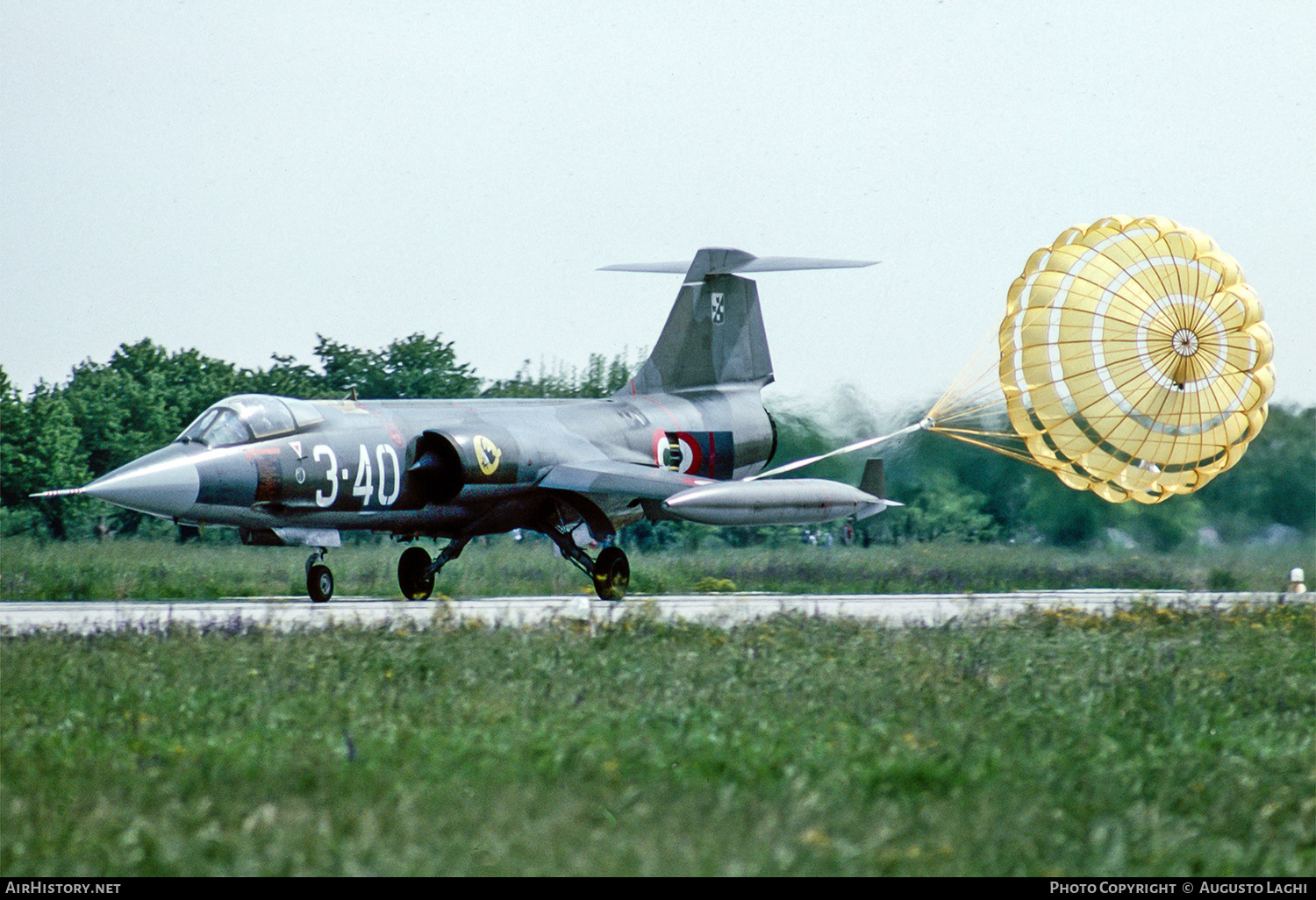 Aircraft Photo of MM6507 | Lockheed F-104G Starfighter | Italy - Air Force | AirHistory.net #858812