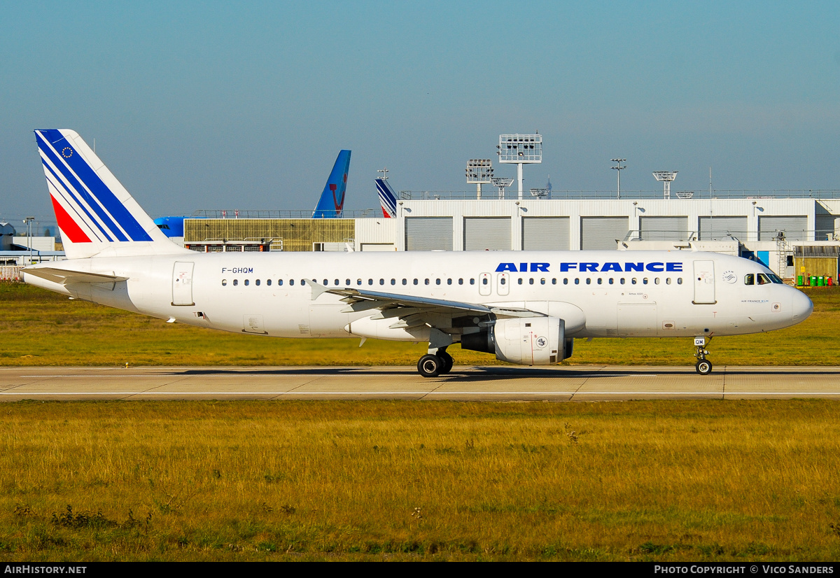 Aircraft Photo of F-GHQM | Airbus A320-211 | Air France | AirHistory.net #858818