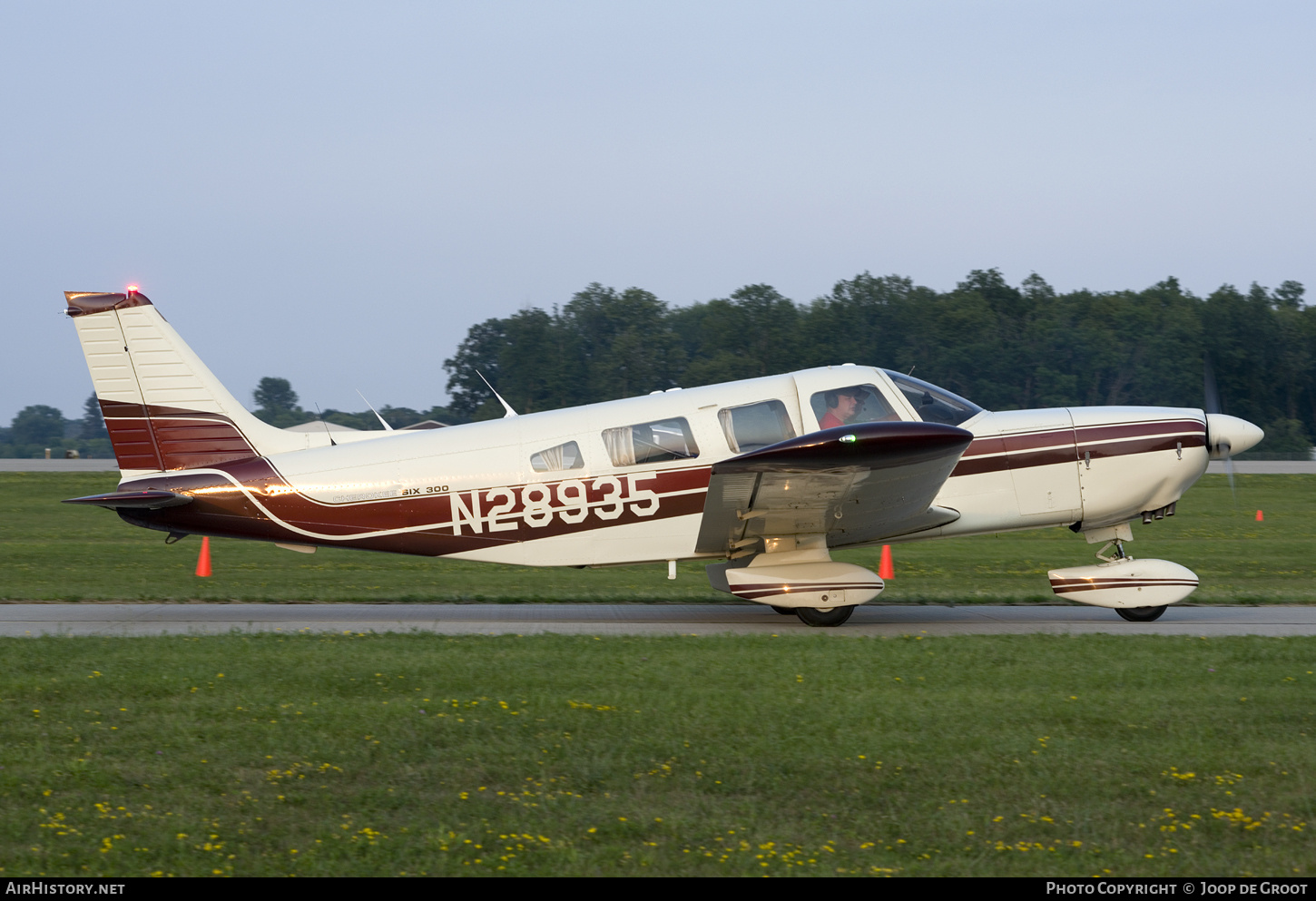 Aircraft Photo of N28935 | Piper PA-32-300 Cherokee Six 300 | AirHistory.net #858835