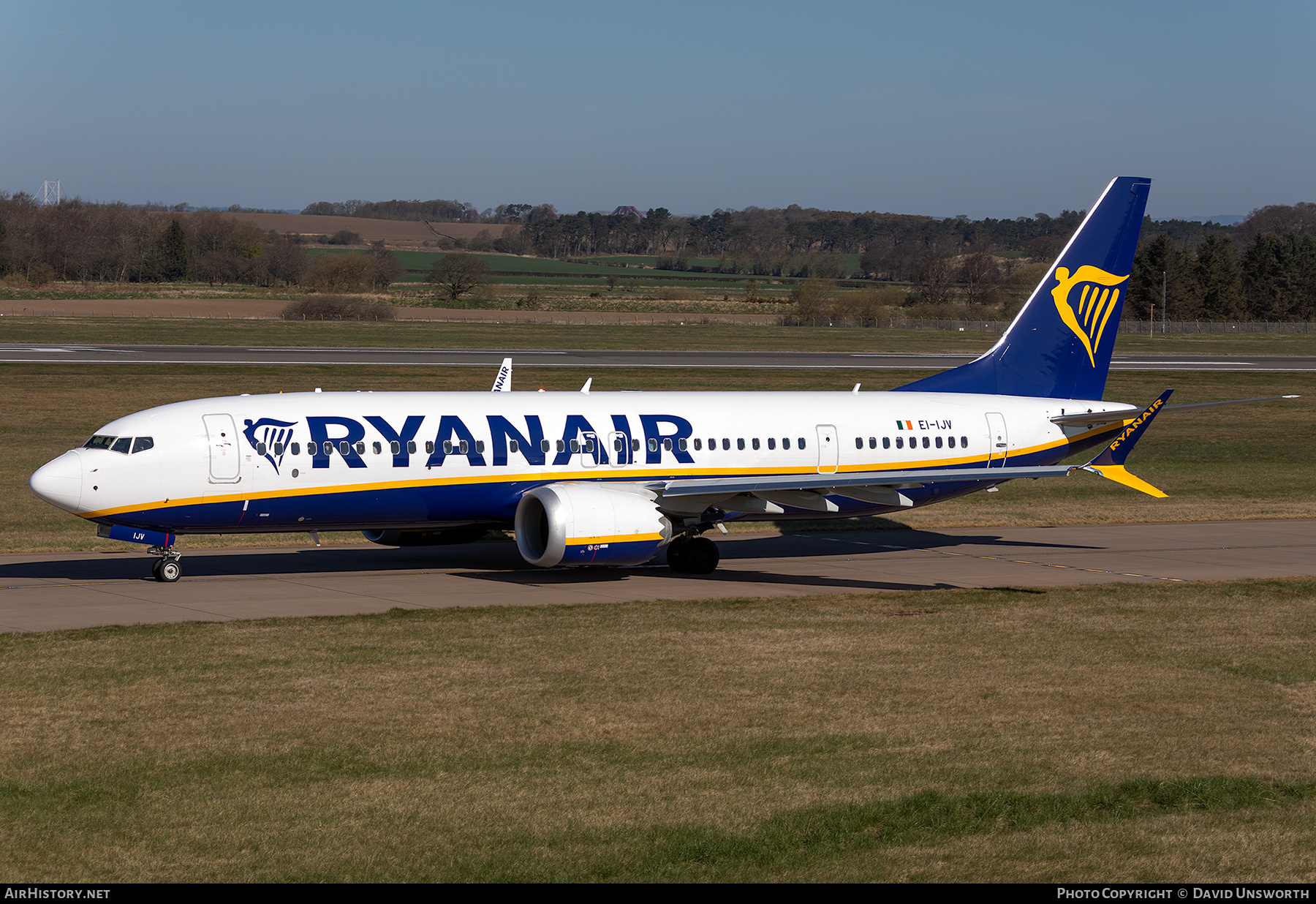 Aircraft Photo of EI-IJV | Boeing 737-8200 Max 200 | Ryanair | AirHistory.net #858862