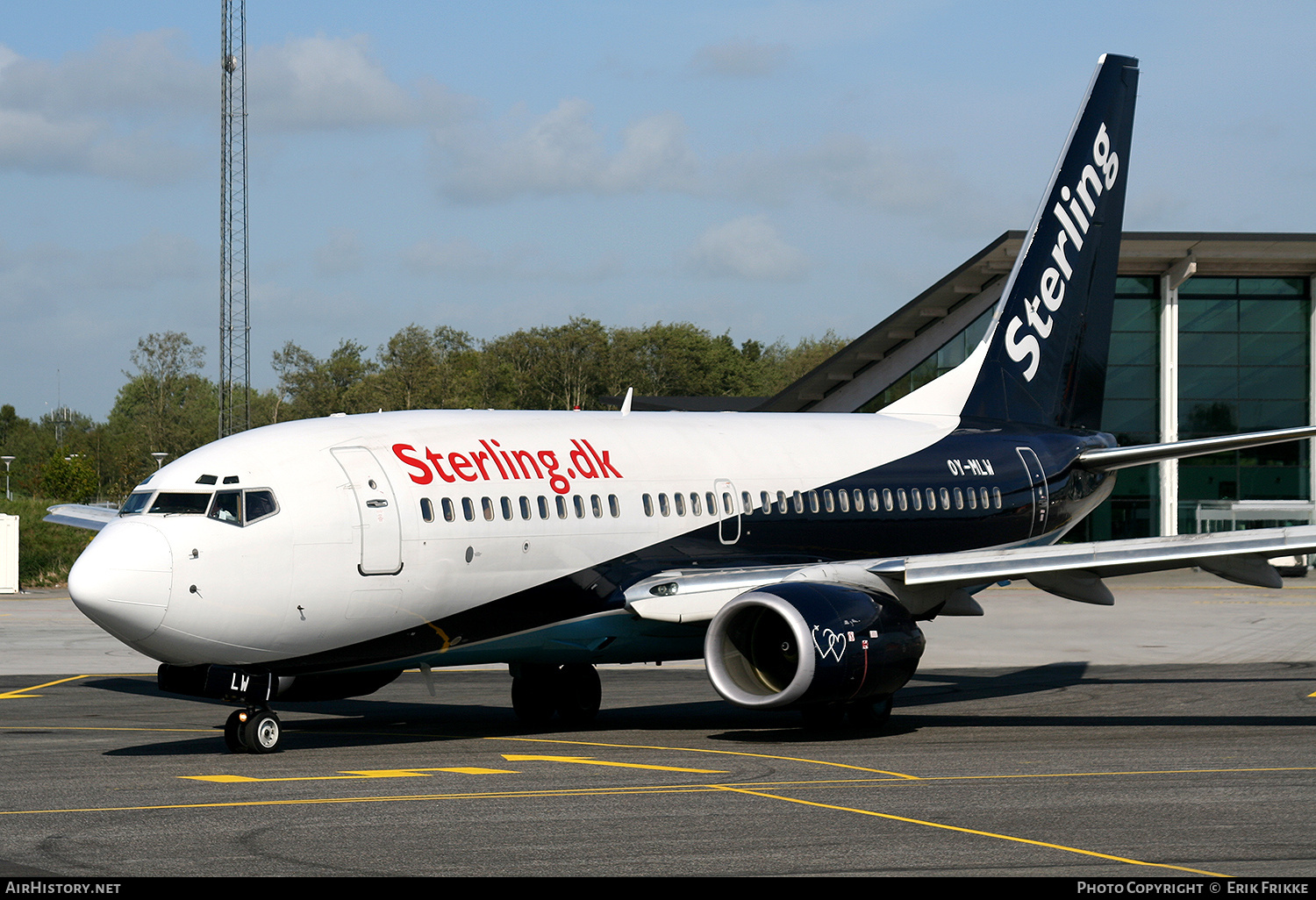 Aircraft Photo of OY-MLW | Boeing 737-73S | Sterling Airlines | AirHistory.net #858869