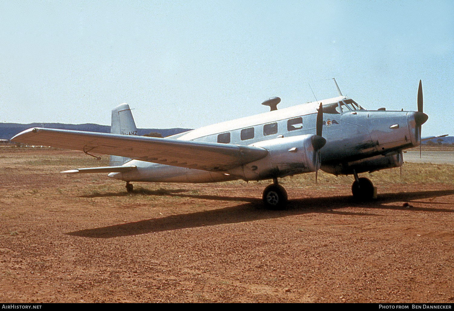 Aircraft Photo of VH-AHZ | De Havilland Australia DHA-3 Drover Mk2 | Royal Aero Club of NSW | AirHistory.net #858873