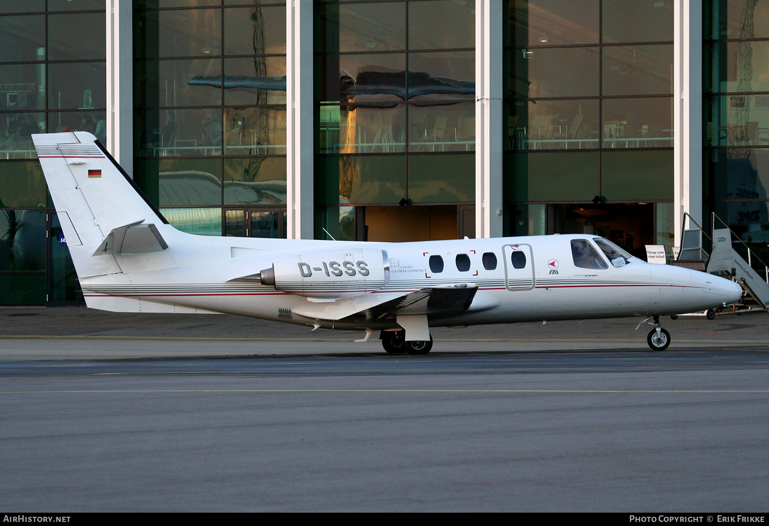 Aircraft Photo of D-ISSS | Cessna 500 Citation I | FAI Rent-a-jet | AirHistory.net #858877