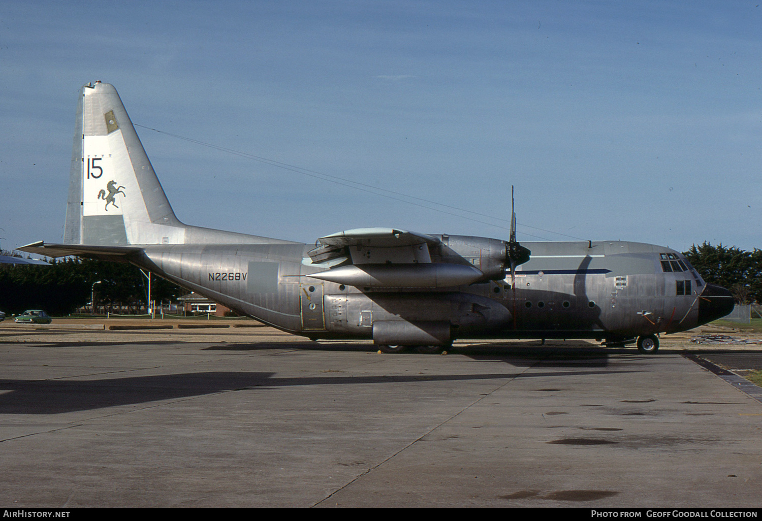 Aircraft Photo of N2268V | Lockheed C-130A Hercules (L-182) | AirHistory.net #858884