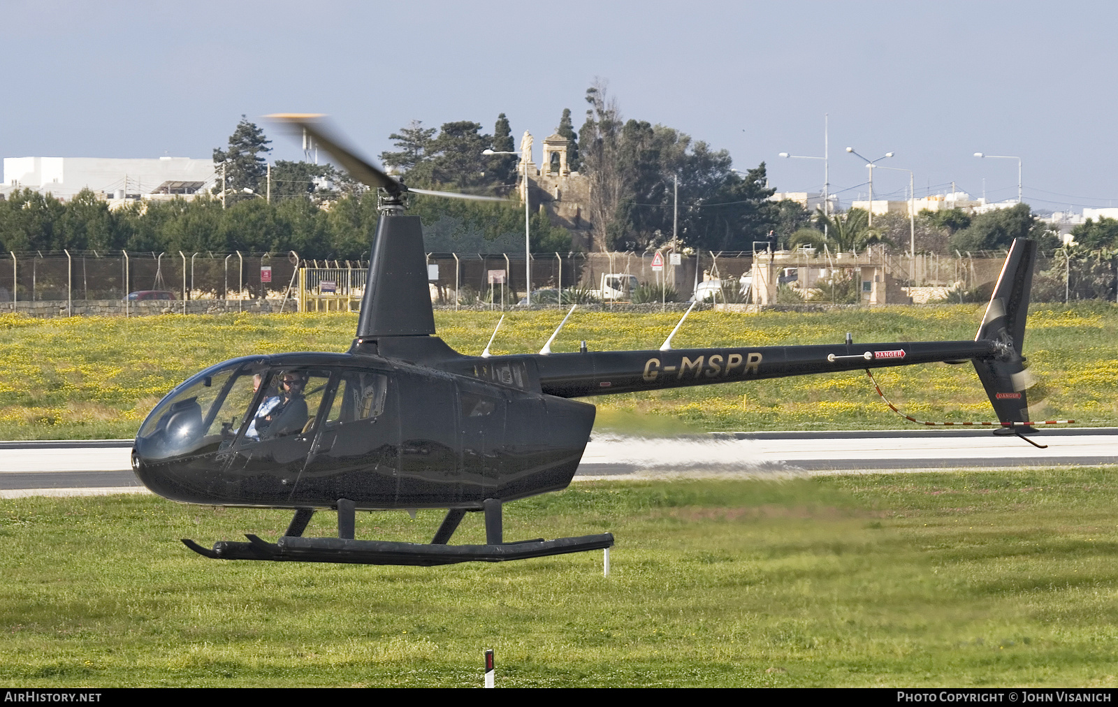 Aircraft Photo of G-MSPR | Robinson R-66 Turbine | AirHistory.net #858899