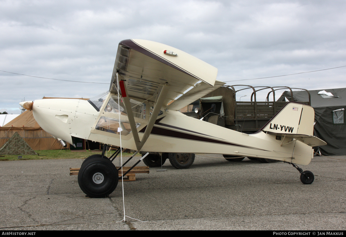 Aircraft Photo of LN-YVW | Denney Kitfox 4-1050 | AirHistory.net #858913