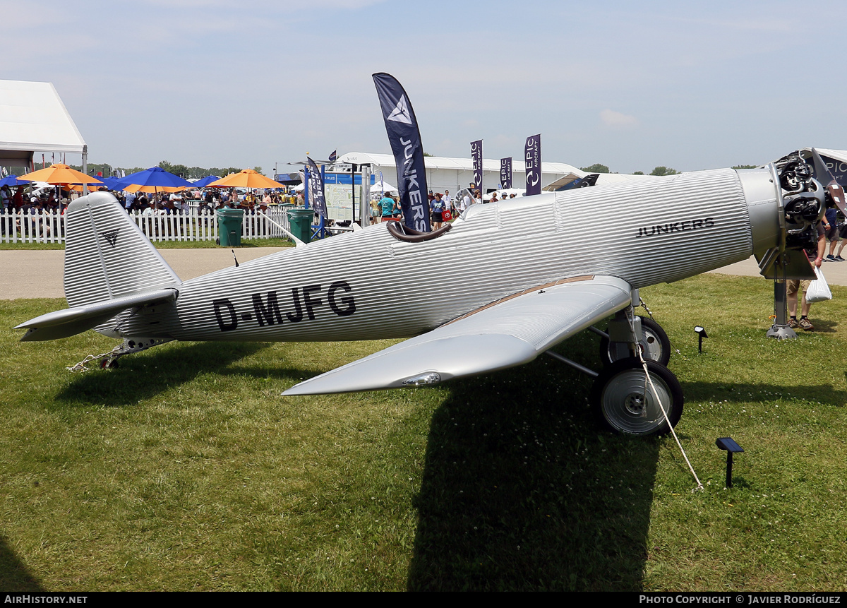 Aircraft Photo of D-MJFG | Junkers Aircraft A50 Heritage | AirHistory.net #858921