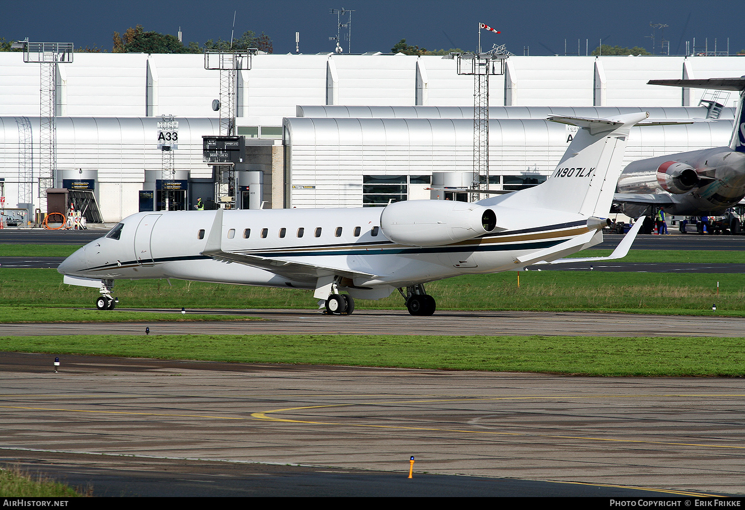 Aircraft Photo of N907LX | Embraer Legacy 600 (EMB-135BJ) | AirHistory.net #858922