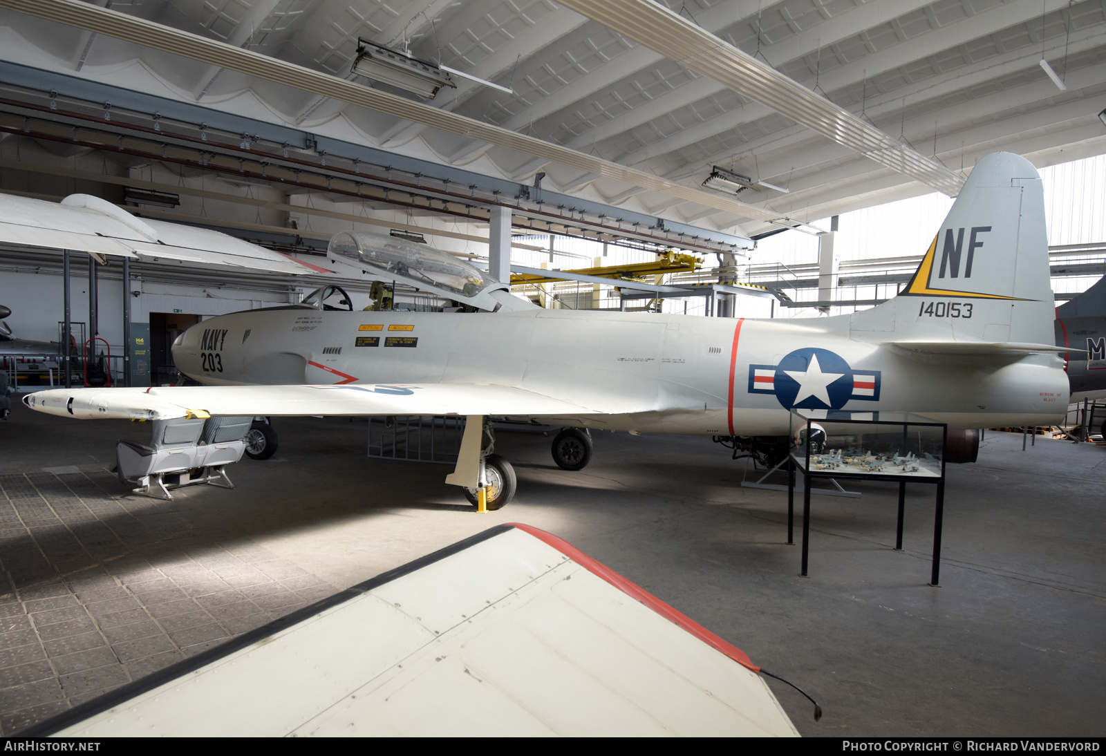 Aircraft Photo of 140153 | Lockheed T-33B | USA - Navy | AirHistory.net #858929
