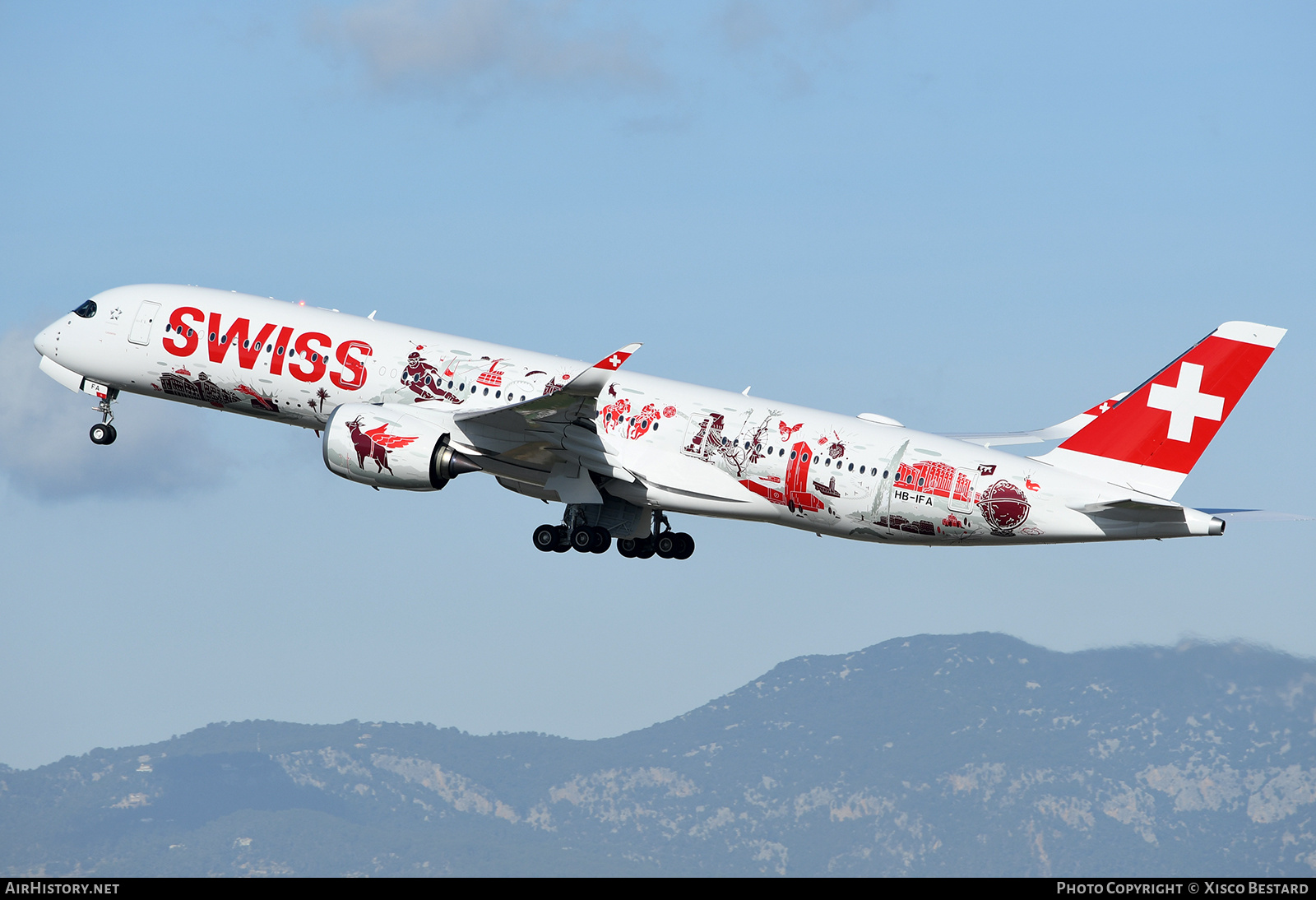 Aircraft Photo of HB-IFA | Airbus A350-941 | Swiss International Air Lines | AirHistory.net #858932