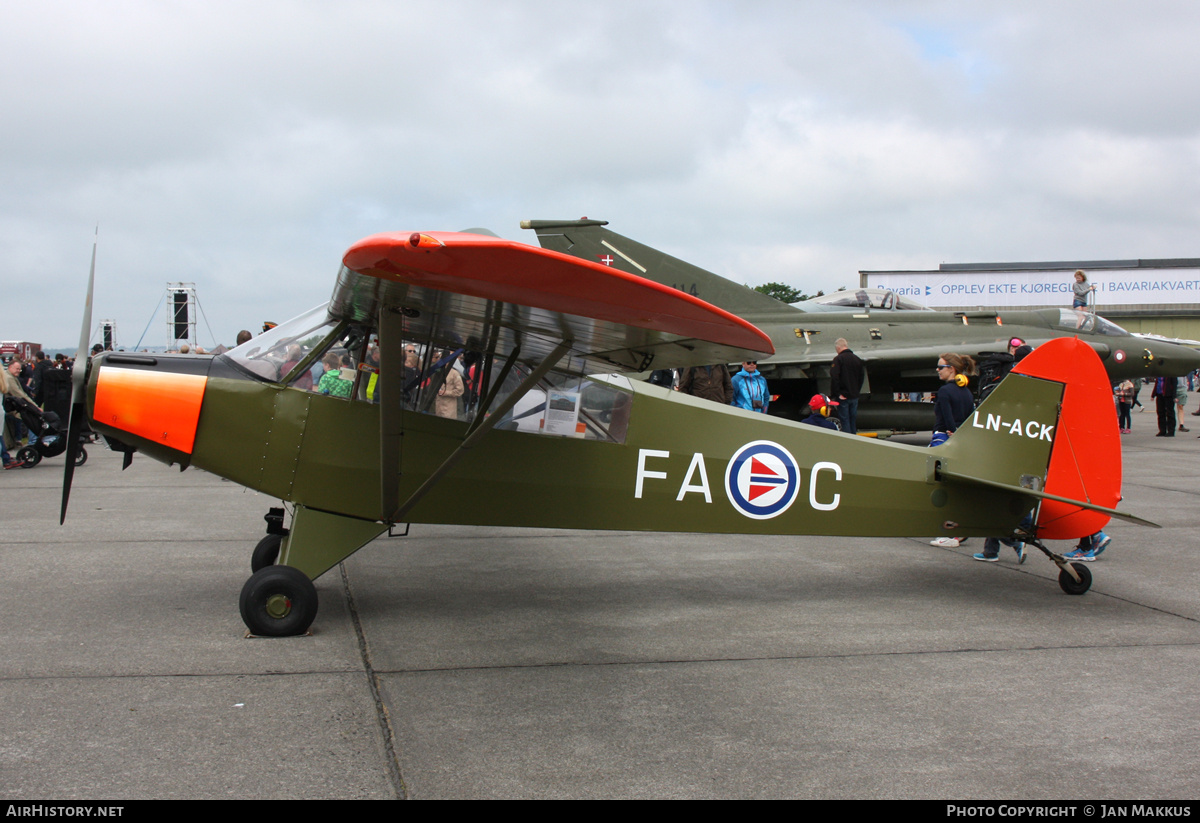 Aircraft Photo of LN-ACK | Piper PA-18-95 Super Cub | Norway - Air Force | AirHistory.net #858944