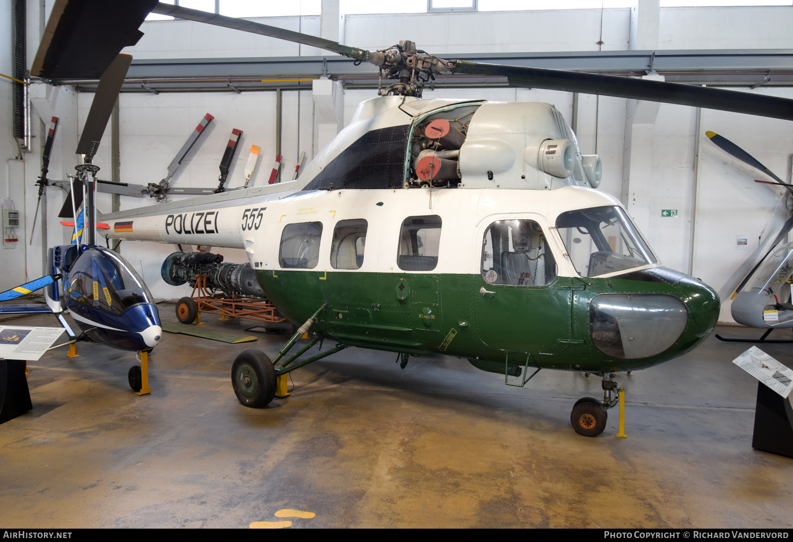 Aircraft Photo of 555 | Mil Mi-2U | Polizei | AirHistory.net #858974
