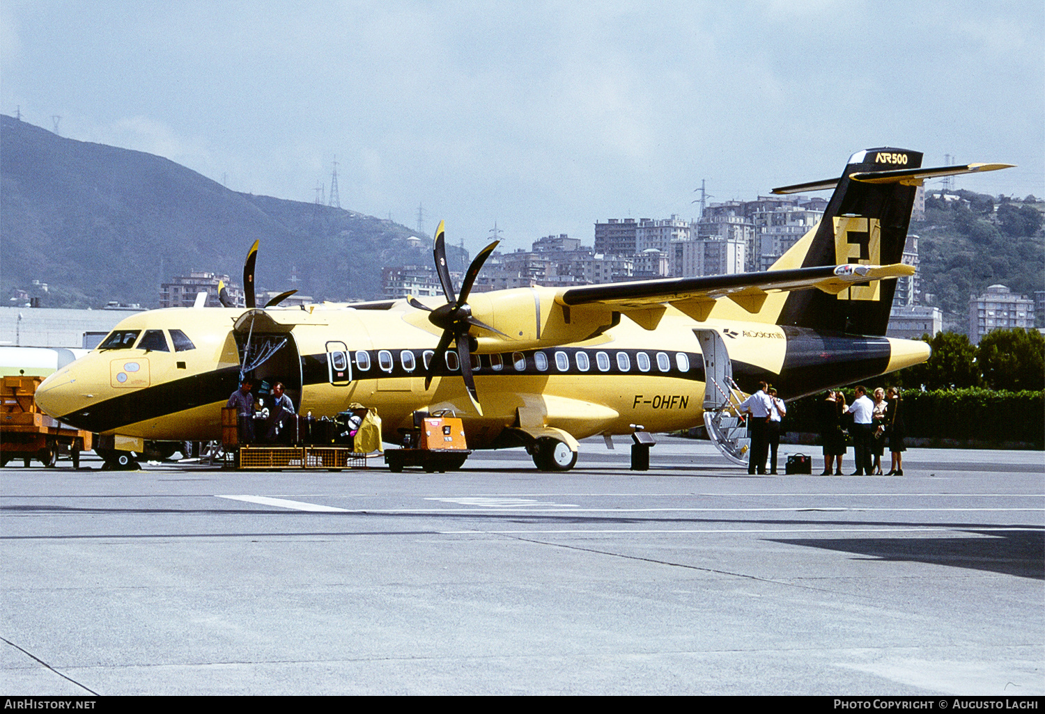 Aircraft Photo of F-OHFN | ATR ATR-42-500 | Air Dolomiti | AirHistory.net #858988