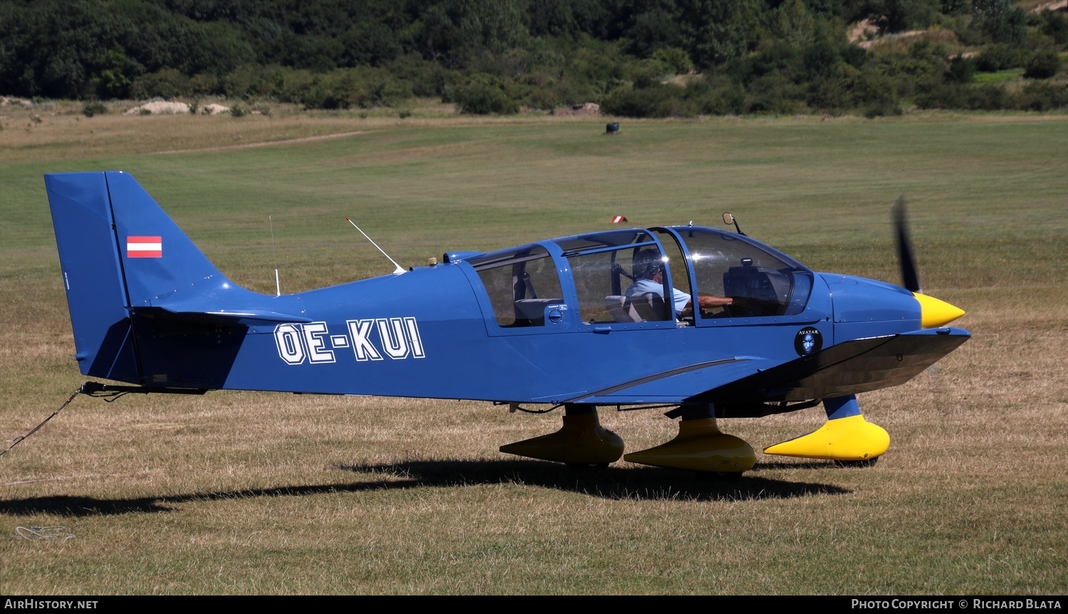 Aircraft Photo of OE-KUI | Robin DR-400-180R Remorqueur | AirHistory.net #858993