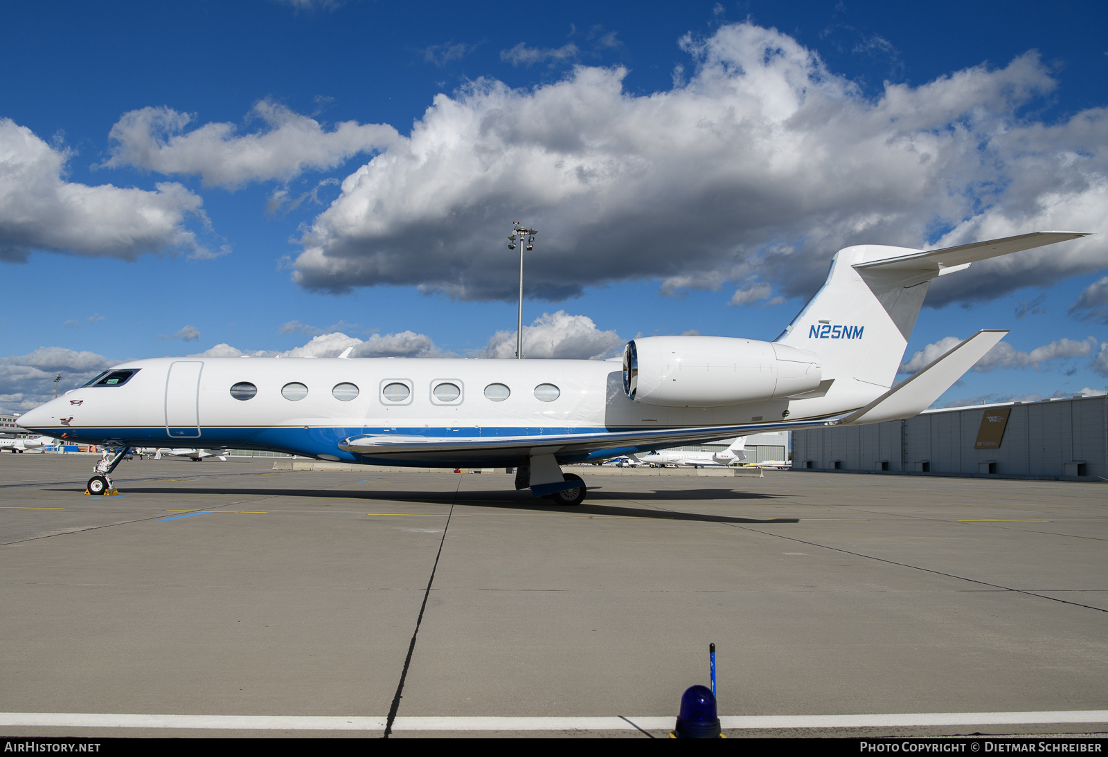 Aircraft Photo of N25NM | Gulfstream Aerospace G500 (G-VII) | AirHistory.net #859017