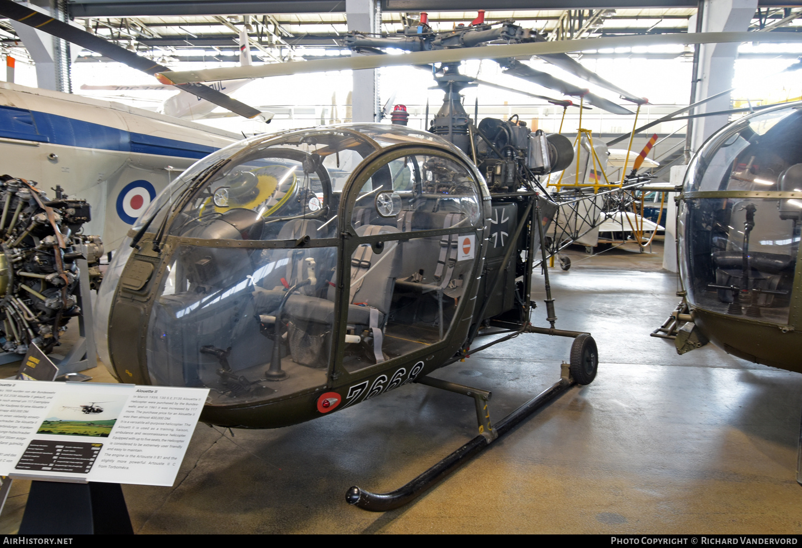 Aircraft Photo of 7668 | Sud SE-3130 Alouette II | Germany - Army | AirHistory.net #859037