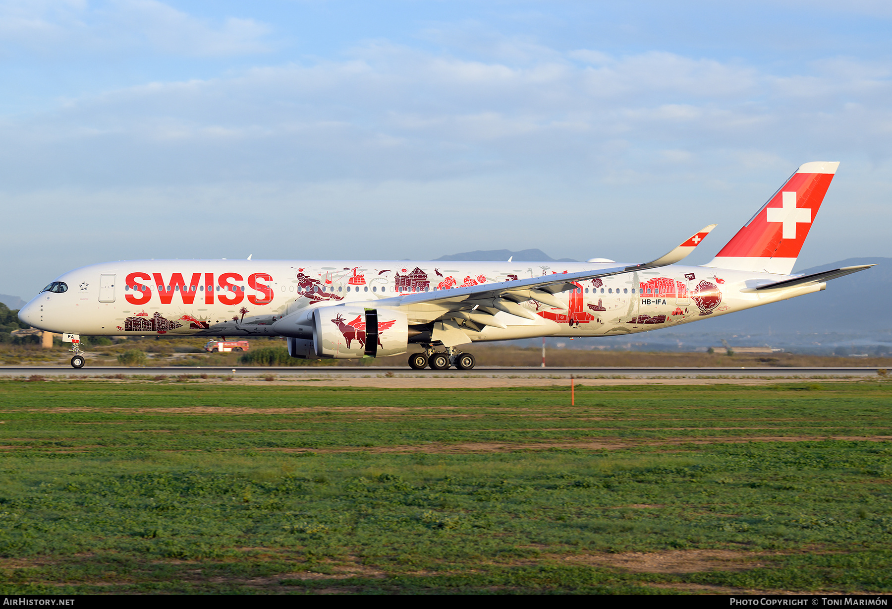 Aircraft Photo of HB-IFA | Airbus A350-941 | Swiss International Air Lines | AirHistory.net #859040