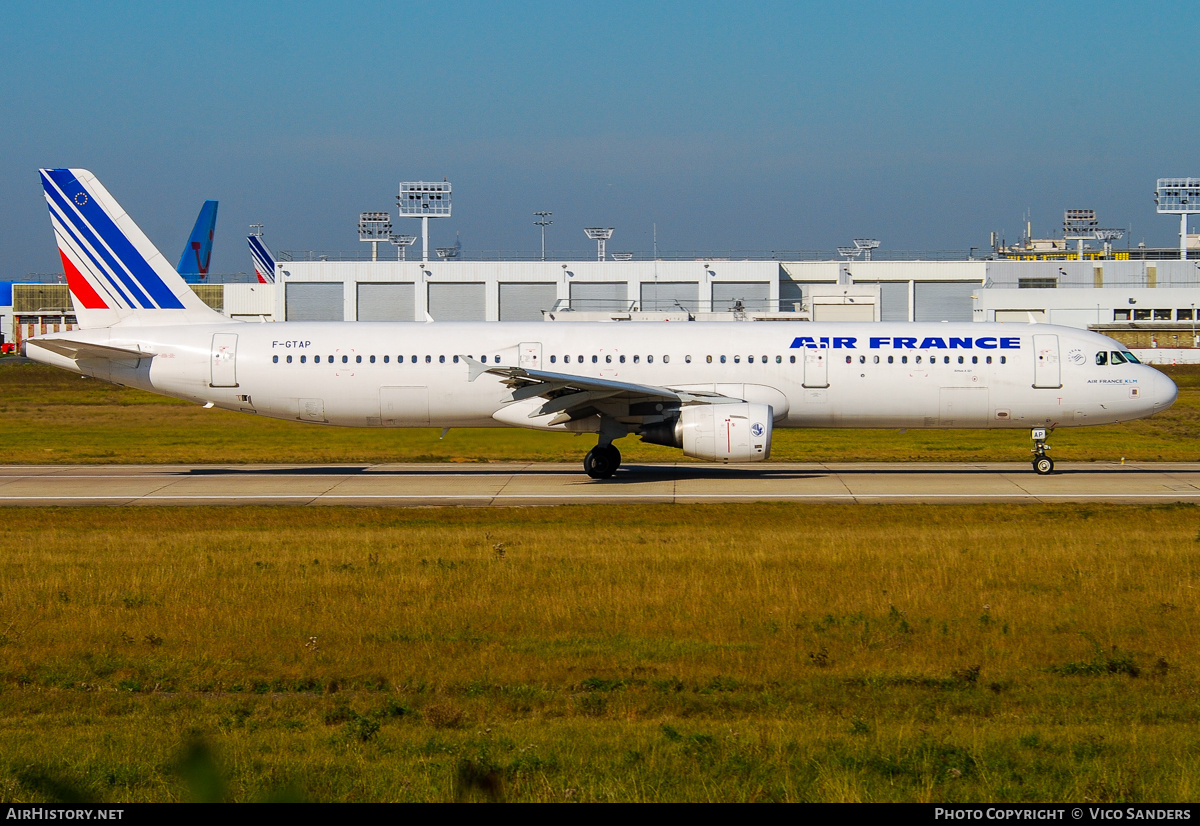Aircraft Photo of F-GTAP | Airbus A321-211 | Air France | AirHistory.net #859053