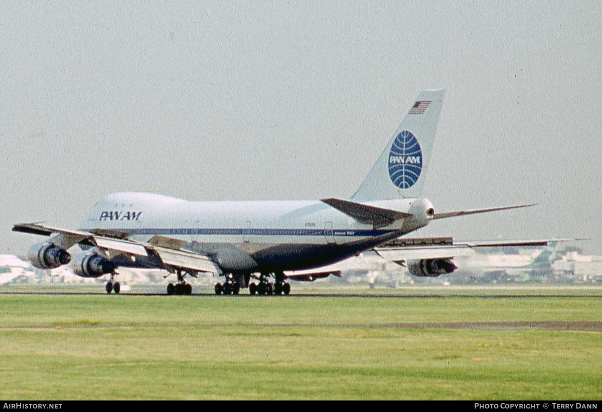 Aircraft Photo of N750PA | Boeing 747-121 | Pan American World Airways - Pan Am | AirHistory.net #859062