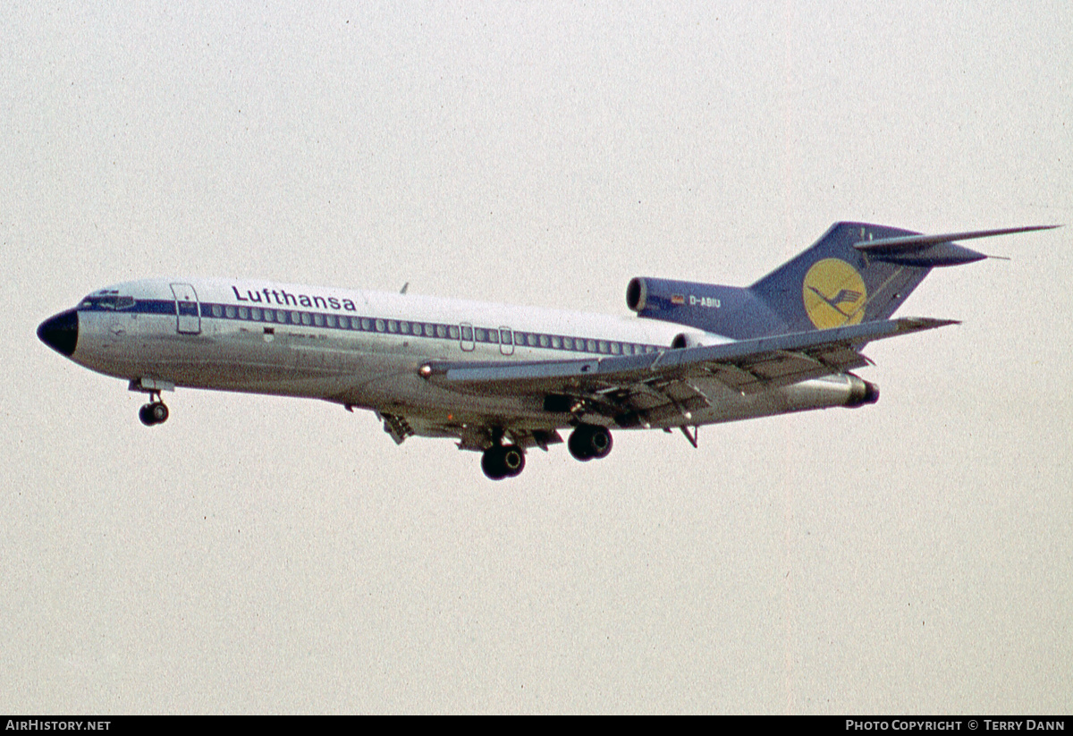 Aircraft Photo of D-ABIU | Boeing 727-30C | Lufthansa | AirHistory.net #859064