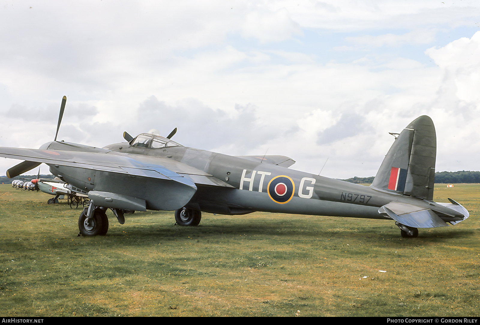 Aircraft Photo of N9797 | De Havilland D.H. 98 Mosquito B35 | UK - Air Force | AirHistory.net #859068