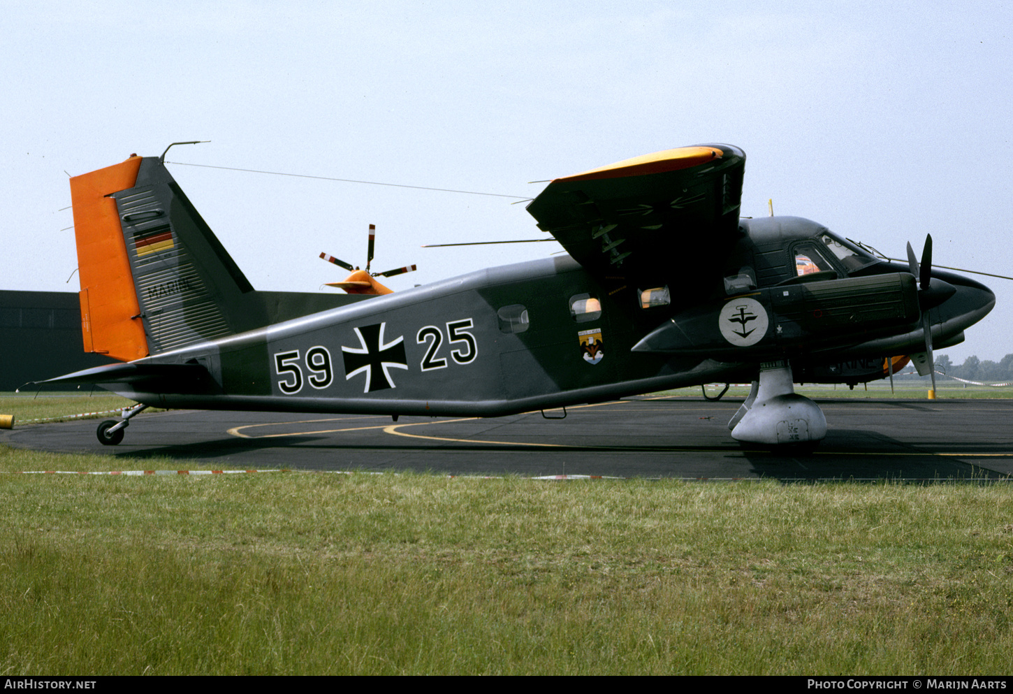 Aircraft Photo of 5925 | Dornier Do-28D-2M Skyservant | Germany - Navy | AirHistory.net #859070