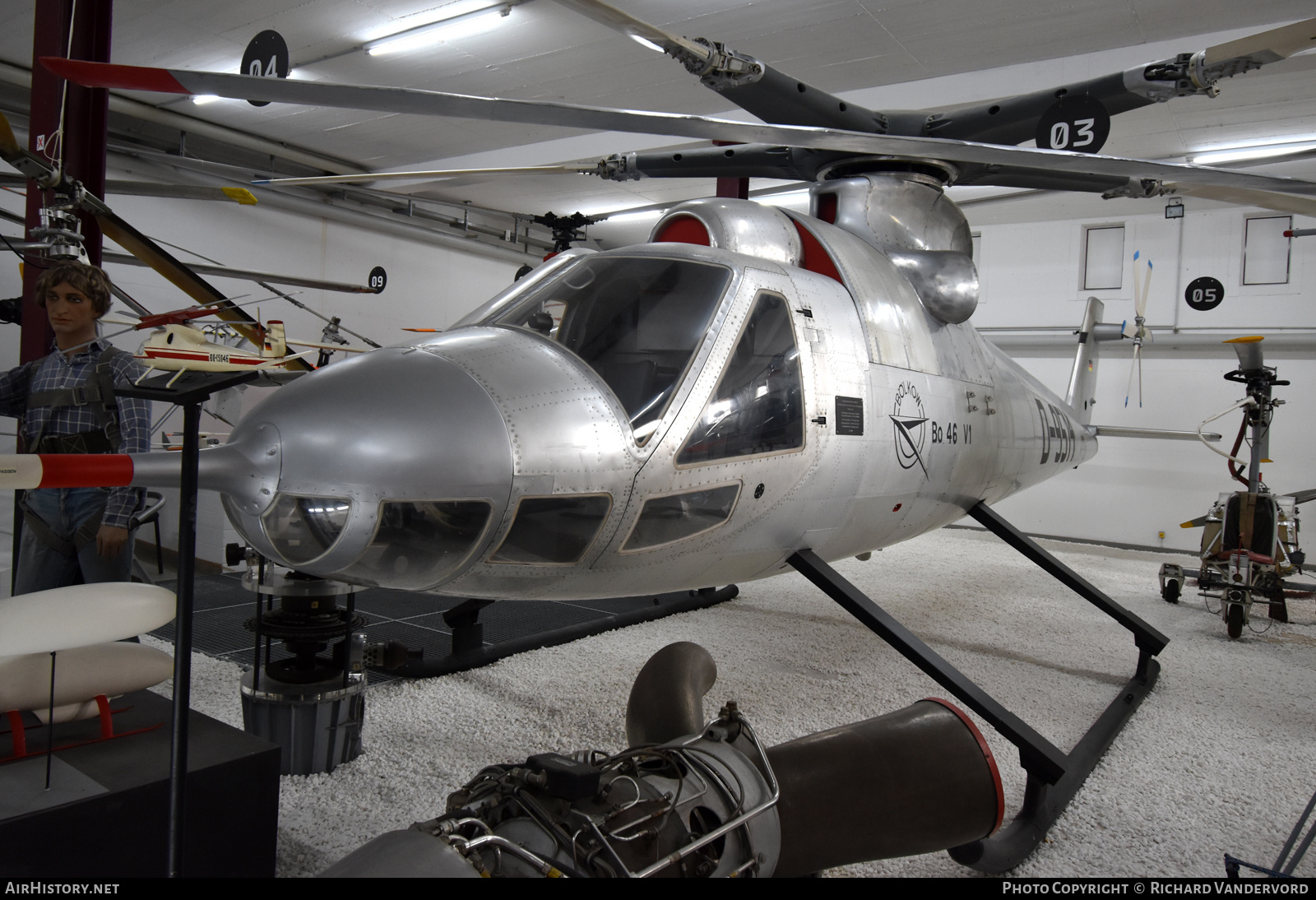 Aircraft Photo of D-9514 | Bolkow BO-46 V1 | AirHistory.net #859071