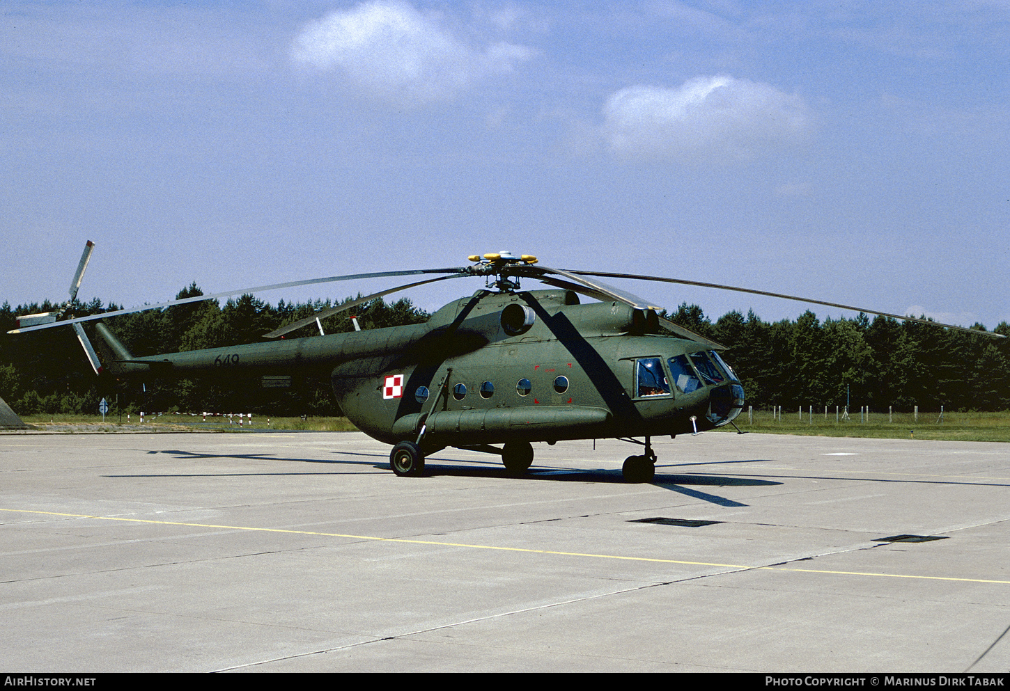 Aircraft Photo of 649 | Mil Mi-8T | Poland - Army | AirHistory.net #859076